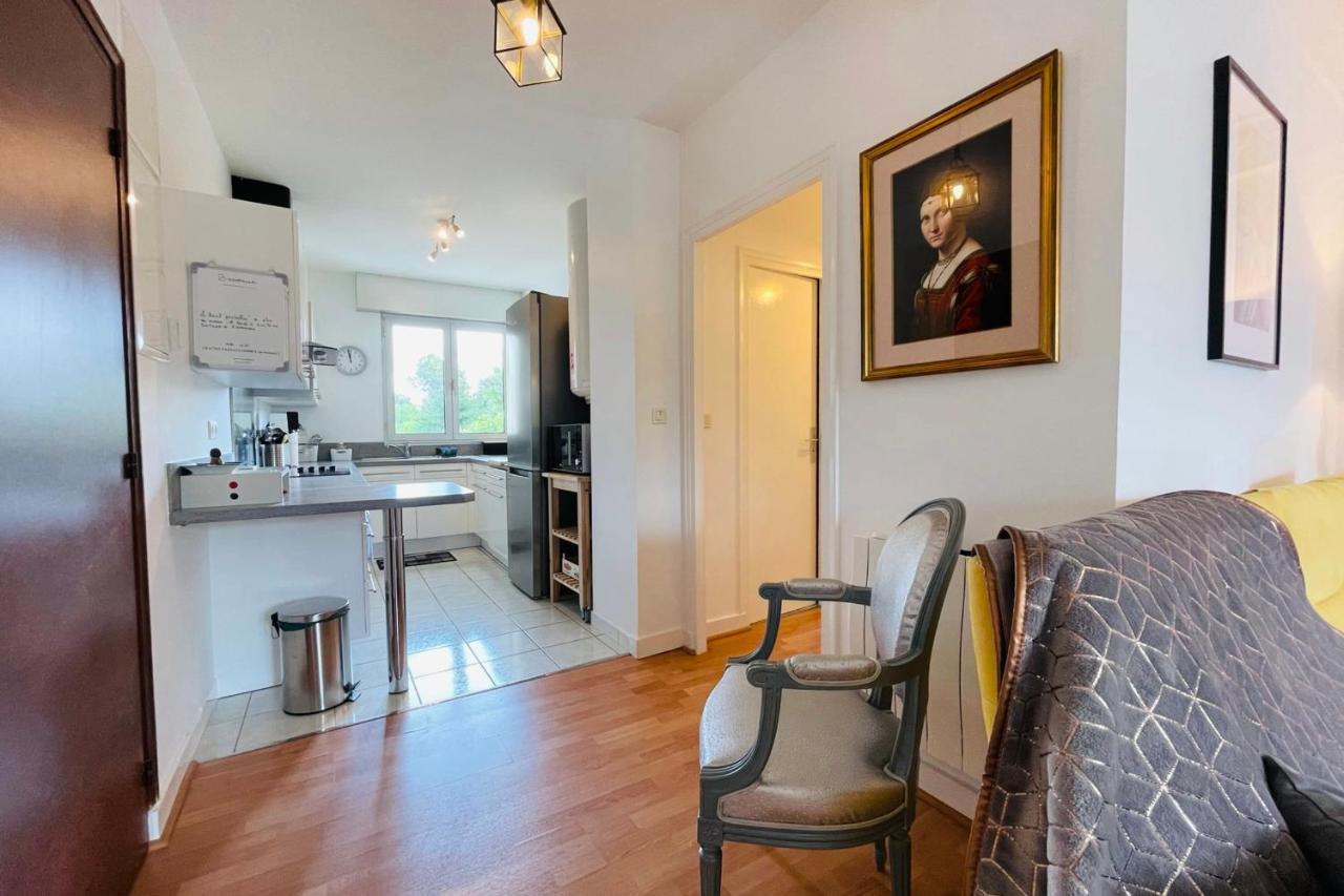 La Belle Ferronniere Appartement Avec Environnement Paisible Amboise Zewnętrze zdjęcie