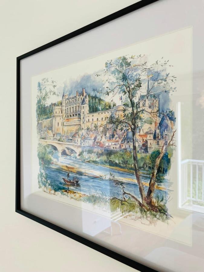 La Belle Ferronniere Appartement Avec Environnement Paisible Amboise Zewnętrze zdjęcie