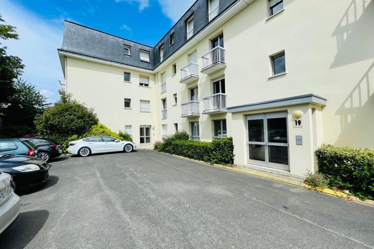 La Belle Ferronniere Appartement Avec Environnement Paisible Amboise Zewnętrze zdjęcie