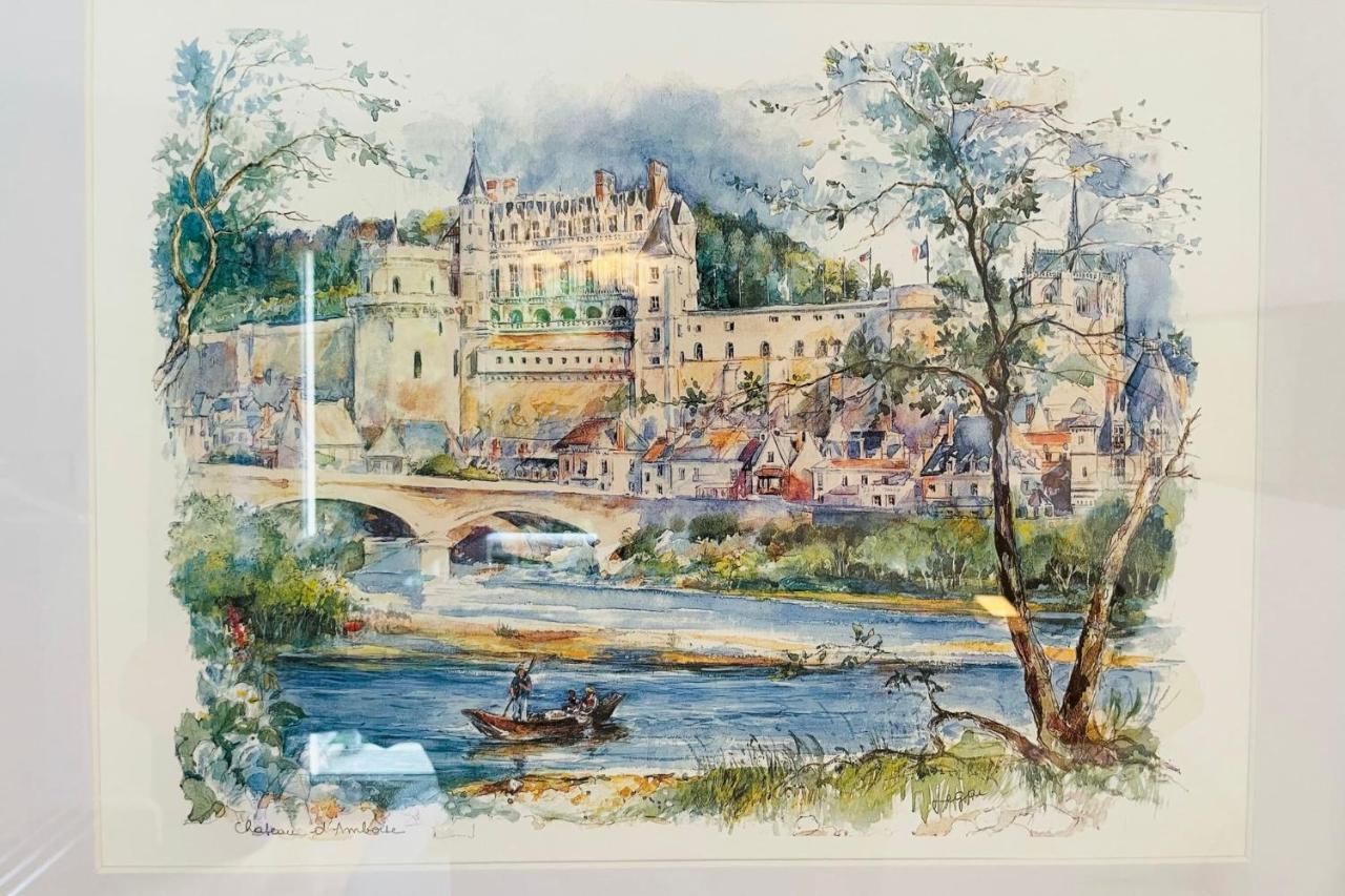 La Belle Ferronniere Appartement Avec Environnement Paisible Amboise Zewnętrze zdjęcie