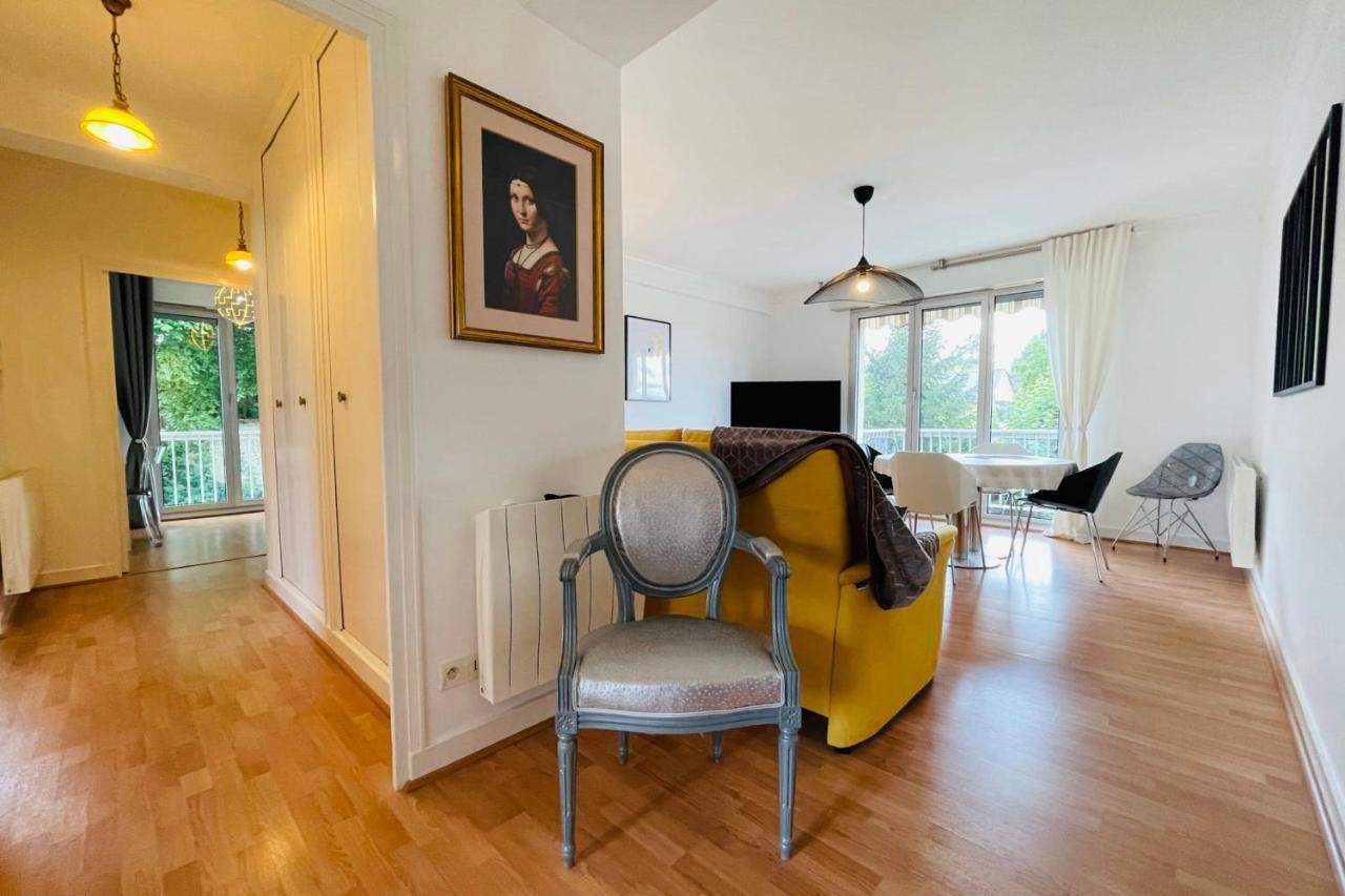 La Belle Ferronniere Appartement Avec Environnement Paisible Amboise Zewnętrze zdjęcie